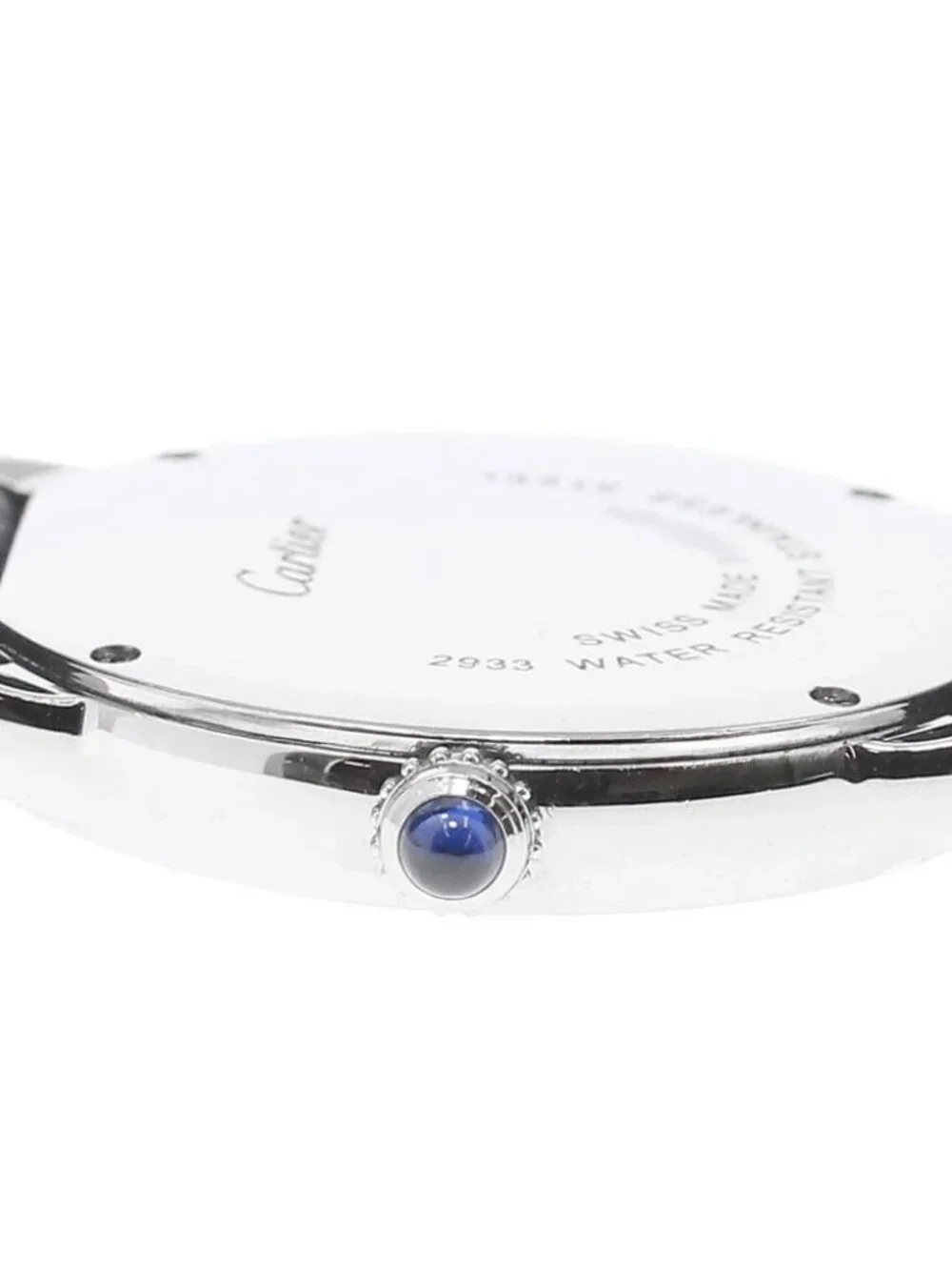 CARTIER Ronde Solo SM W6700155 Silver Dial Quartz Ladies Watch_961928